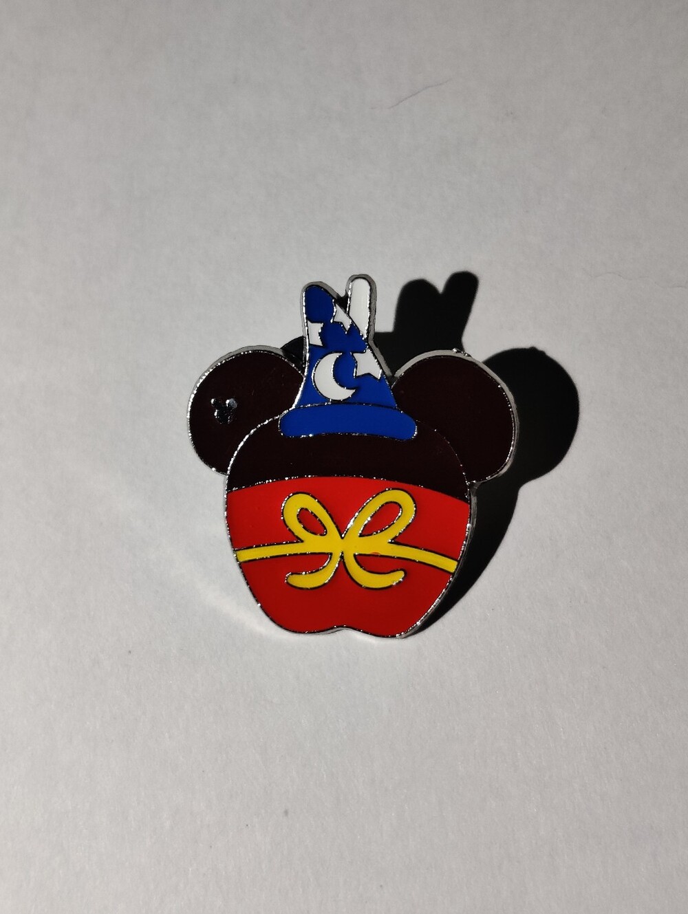 Disney Trading Pin 2015 Hidden Mickey Character Candy Apple Sorcerer Mickey